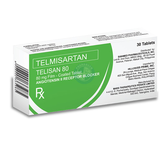telisan 80 mg